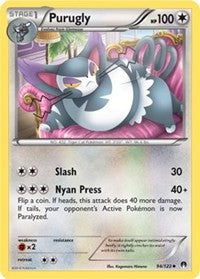 Purugly [XY - BREAKpoint]