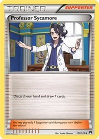 Professor Sycamore [XY - BREAKpoint]