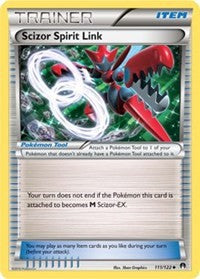 Scizor Spirit Link [XY - BREAKpoint]