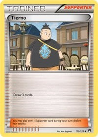 Tierno [XY - BREAKpoint]