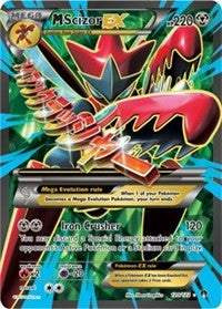 M Scizor EX (Full Art) [XY - BREAKpoint]