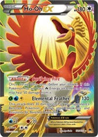 Ho-Oh EX (Full Art) [XY - BREAKpoint]