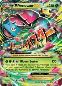 M Venusaur EX [Generations]