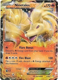 Ninetales EX [Generations]