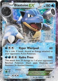 Blastoise EX [Generations]