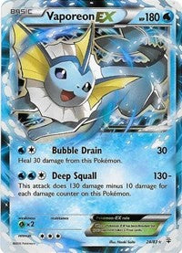 Vaporeon EX [Generations]