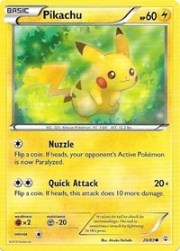 Pikachu [Generations]