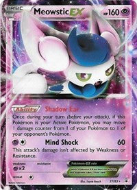 Meowstic EX [Generations]