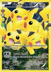 Pikachu (Full Art) [Generations: Radiant Collection]