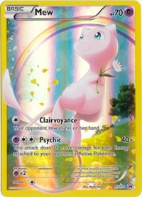 Mew - XY110 [XY Promos]