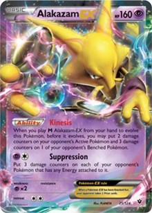 Alakazam EX [XY - Fates Collide]