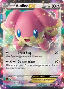 Audino EX [XY - Fates Collide]