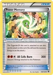 Power Memory [XY - Fates Collide]