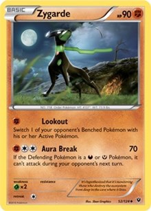 Zygarde (52) [XY - Fates Collide]