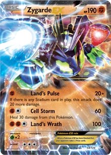 Zygarde EX [XY - Fates Collide]