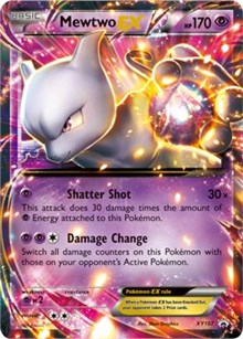 Mewtwo EX - XY107 [XY Promos]
