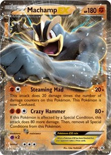 Machamp EX [XY Promos]