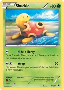 Shuckle [XY - Fates Collide]