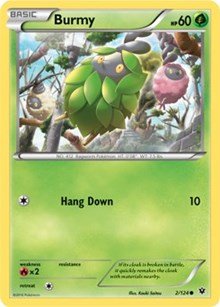 Burmy [XY - Fates Collide]