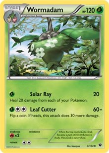 Wormadam (3) [XY - Fates Collide]