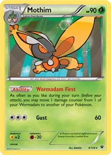 Mothim [XY - Fates Collide]