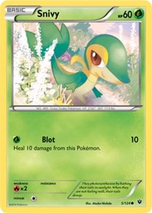 Snivy [XY - Fates Collide]