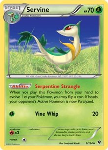 Servine [XY - Fates Collide]
