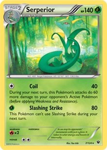 Serperior [XY - Fates Collide]