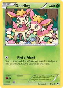Deerling [XY - Fates Collide]