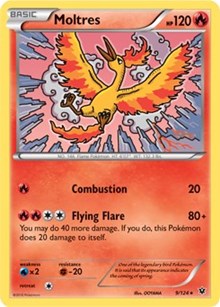 Moltres [XY - Fates Collide]