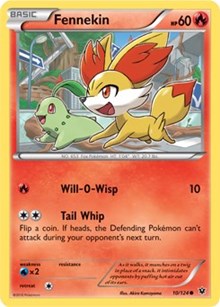 Fennekin (10) [XY - Fates Collide]
