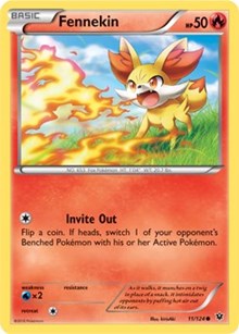 Fennekin (11) [XY - Fates Collide]
