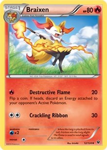 Braixen [XY - Fates Collide]