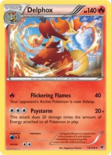 Delphox [XY - Fates Collide]