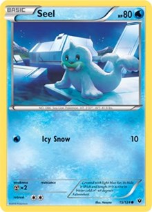 Seel [XY - Fates Collide]