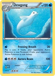 Dewgong [XY - Fates Collide]