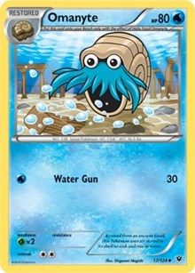 Omanyte [XY - Fates Collide]