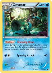 Omastar [XY - Fates Collide]