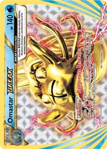 Omastar BREAK [XY - Fates Collide]
