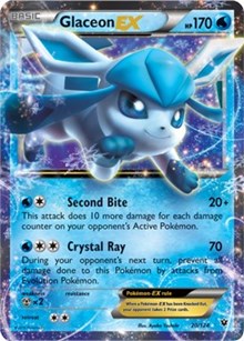 Glaceon EX [XY - Fates Collide]