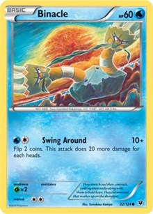 Binacle [XY - Fates Collide]