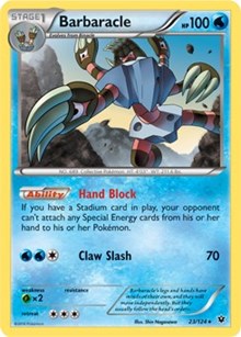 Barbaracle [XY - Fates Collide]