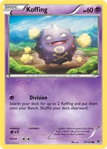 Koffing [XY - Fates Collide]