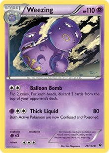 Weezing [XY - Fates Collide]