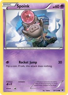 Spoink [XY - Fates Collide]
