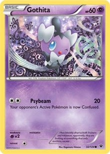 Gothita [XY - Fates Collide]