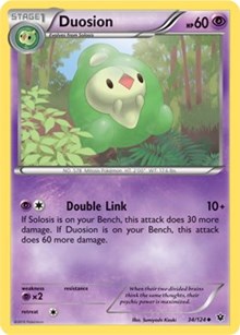Duosion [XY - Fates Collide]