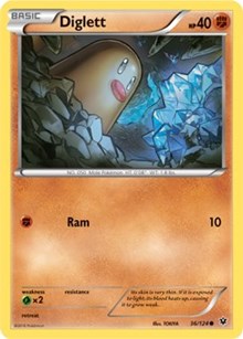 Diglett [XY - Fates Collide]