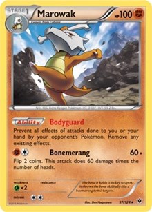 Marowak [XY - Fates Collide]