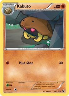 Kabuto [XY - Fates Collide]
